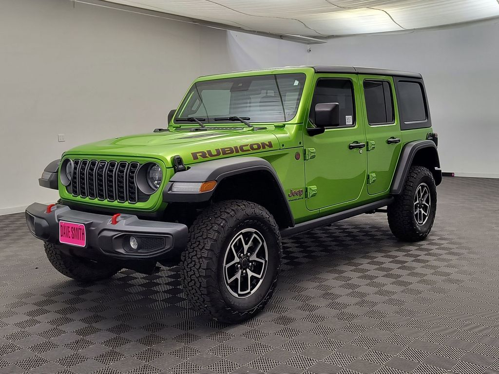2025 Jeep Wrangler Rubicon's photo