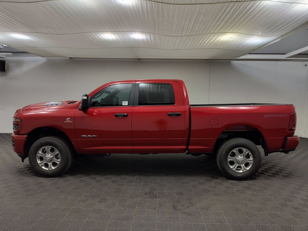 New 2026 Ram 2500 BIG HORN CREW CAB 4X4 6'4 BOX Pickup
