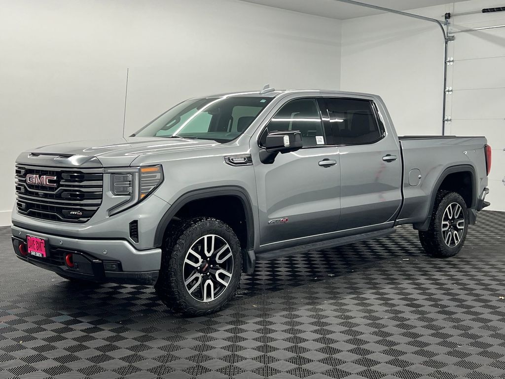 Used 2023 GMC Sierra 1500 AT4 Truck Crew Cab