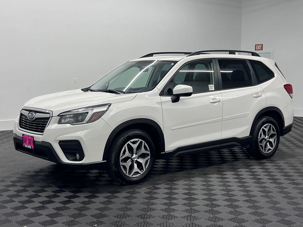 2021 Subaru Forester Premium's photo