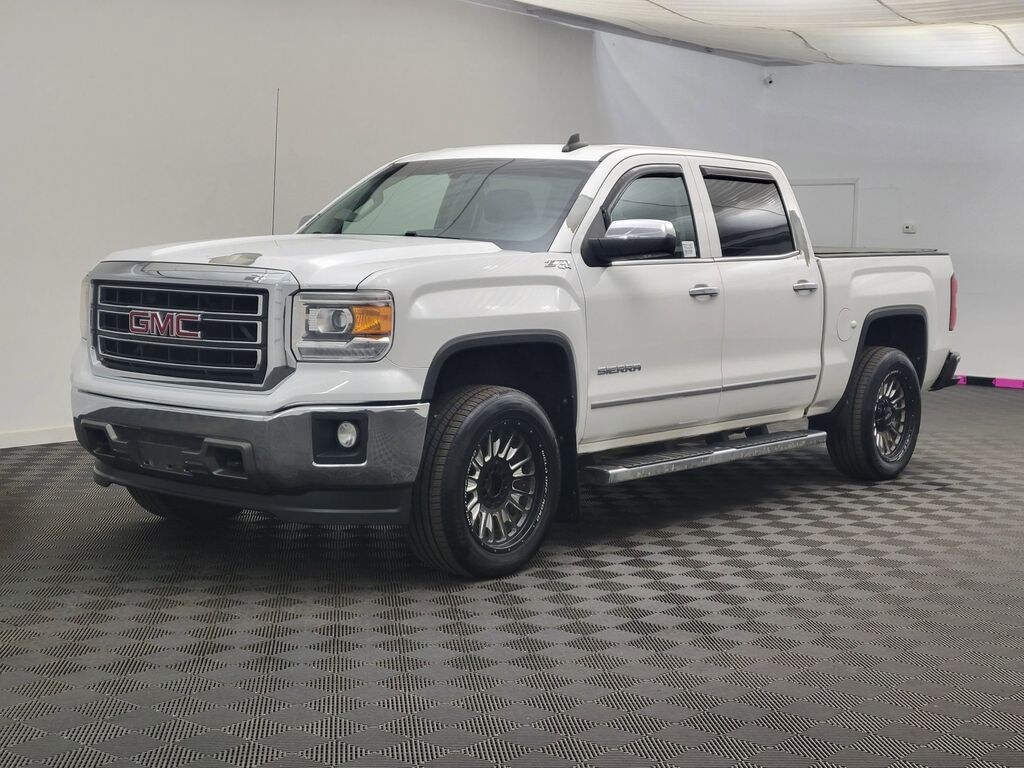 Used 2015 GMC Sierra 1500 SLT Crew Cab Value Package Truck Crew Cab