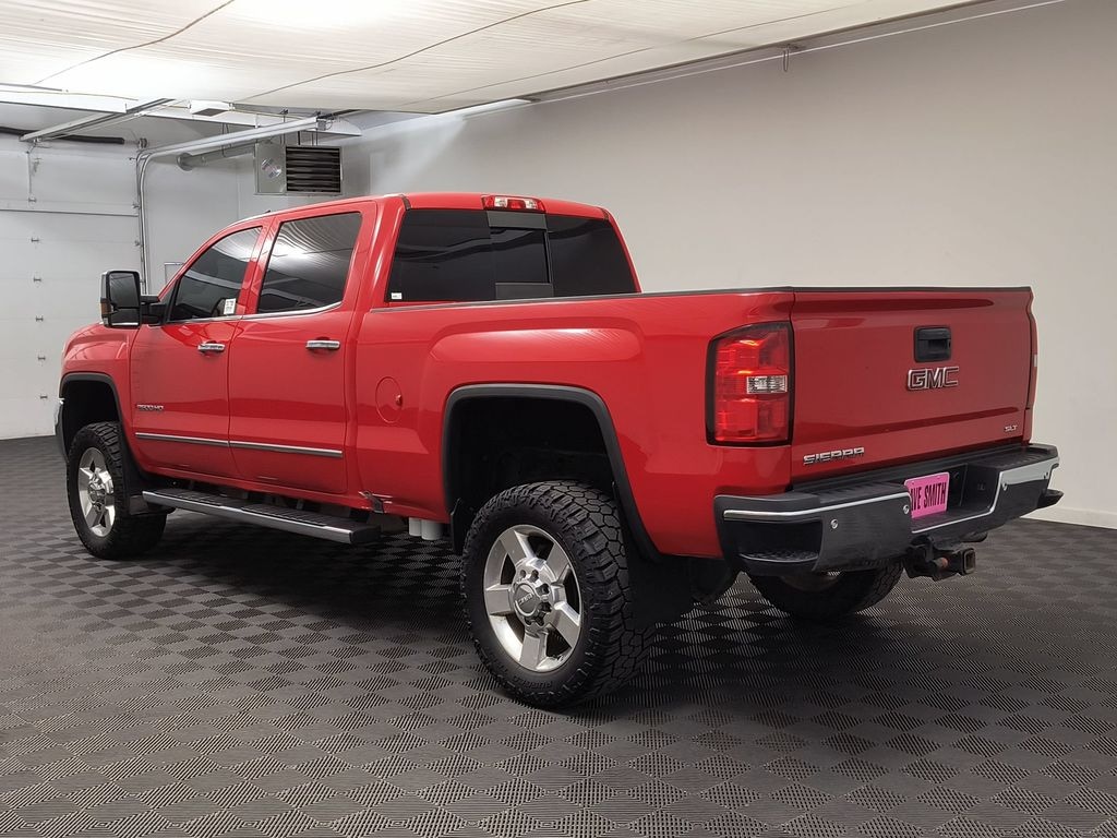 Used 2016 GMC Sierra 2500HD SLT Truck Crew Cab
