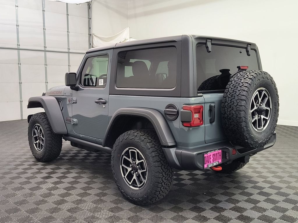New 2026 Jeep Wrangler 2-DOOR RUBICON Sport Utility
