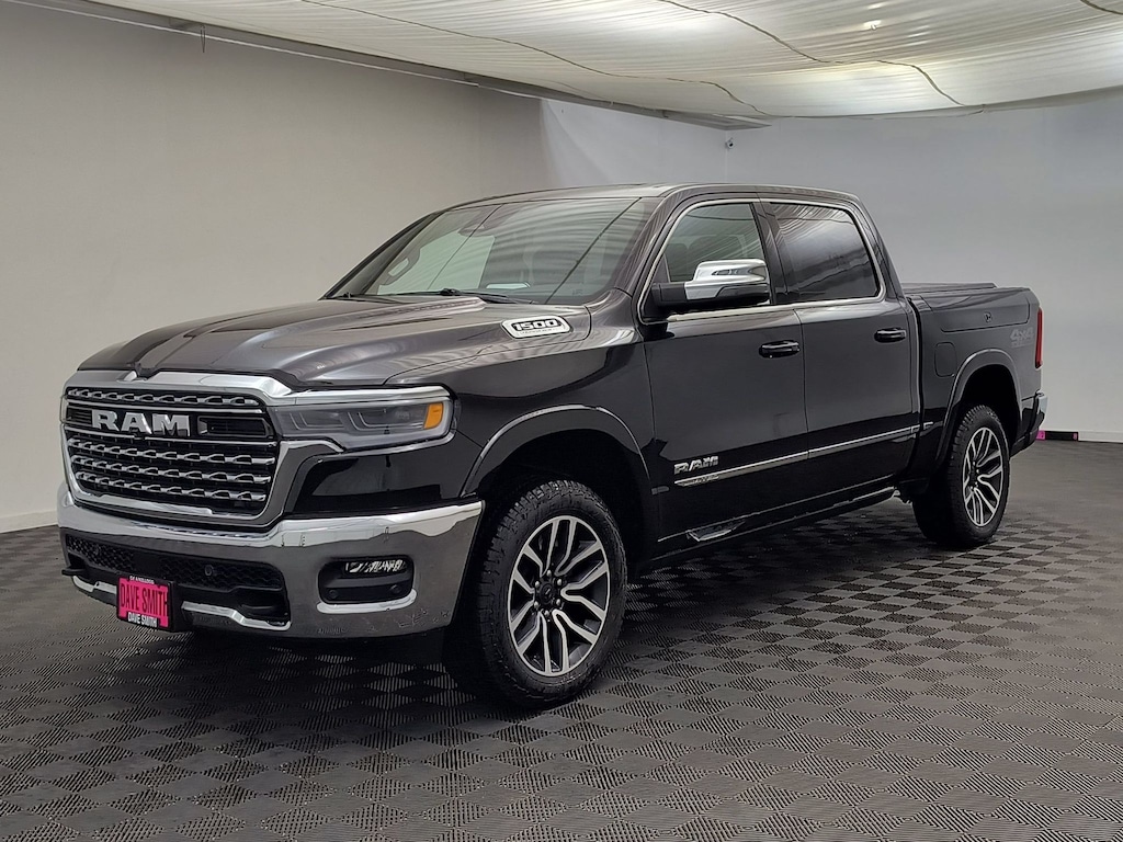 New 2026 Ram 1500 LIMITED CREW CAB 4X4 5'7 BOX Pickup