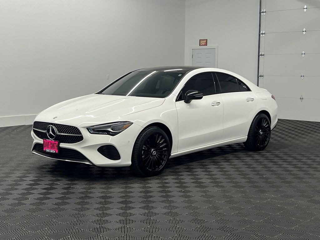 Used 2024 Mercedes-Benz CLA 250 Coupe