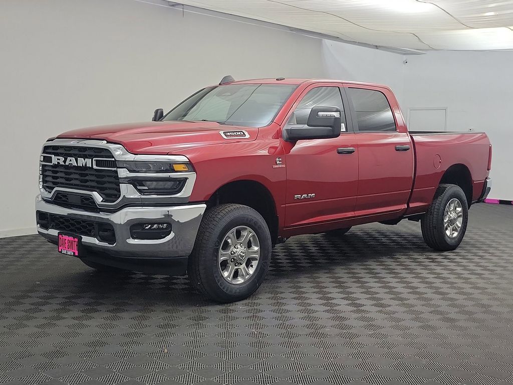 2026 RAM Ram 3500 Pickup Big Horn's photo