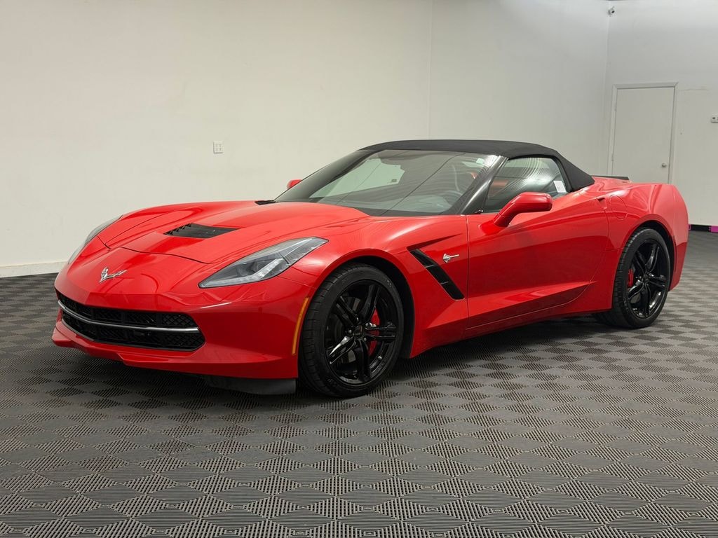 Used 2016 Chevrolet Corvette Stingray Convertible