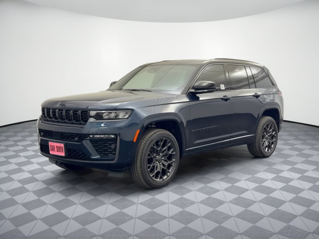 New 2027 Jeep Grand Cherokee SUMMIT 4X4 Sport Utility