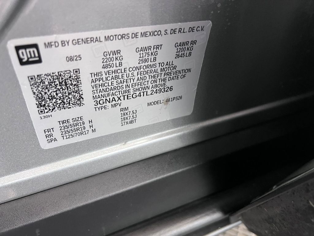 2026 Chevrolet Equinox RS - Photo 18