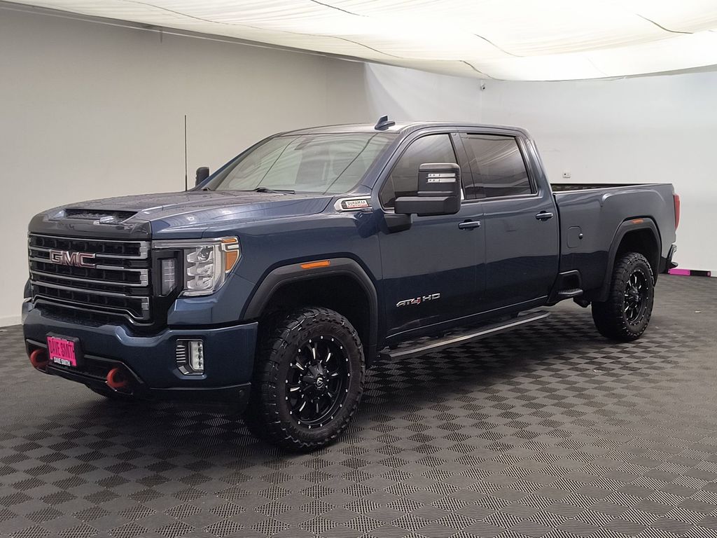 2020 GMC Sierra 2500HD AT4's photo