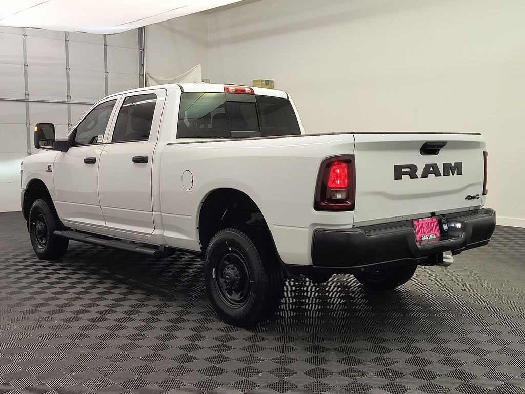 New 2025 Ram 2500 TRADESMAN CREW CAB 4X4 6'4 BOX Pickup