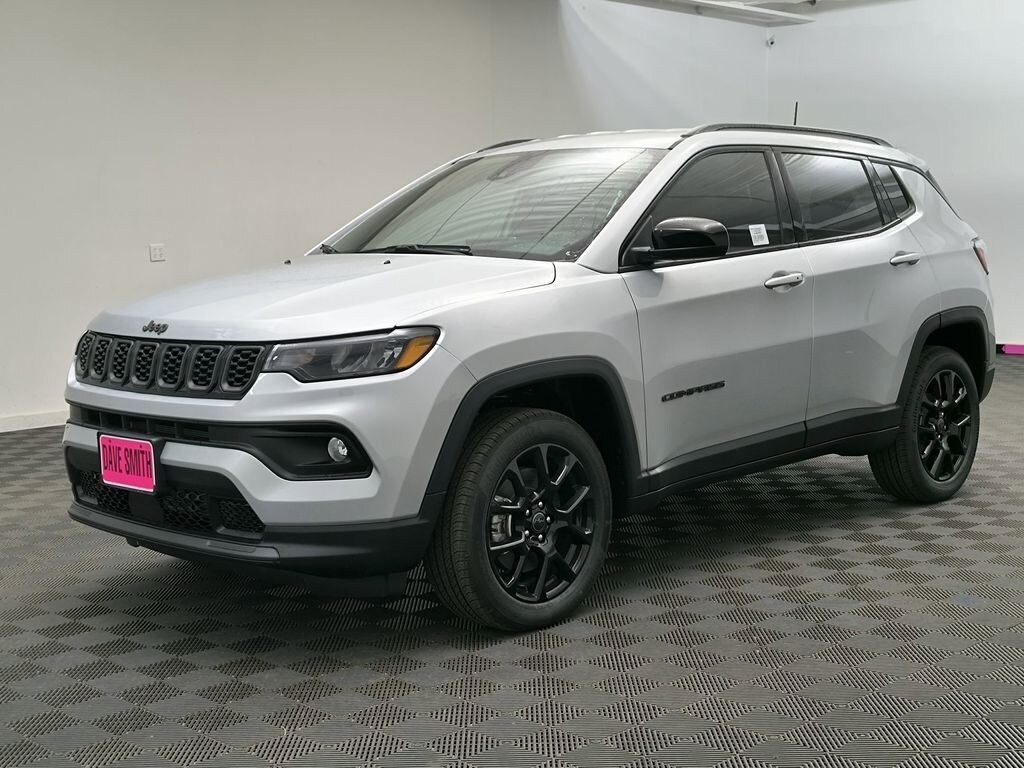 New 2026 Jeep Compass LATITUDE ALTITUDE 4X4 Sport Utility