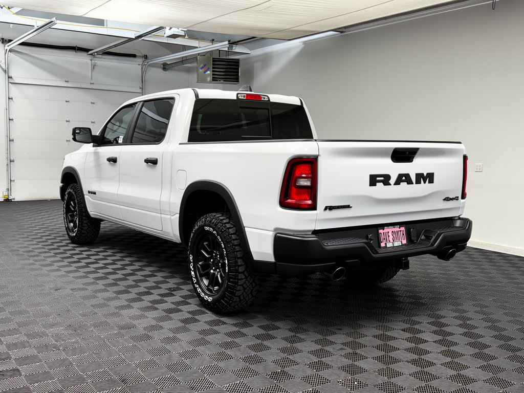 New 2027 Ram 1500 REBEL CREW CAB 4X4 5'7 BOX Pickup