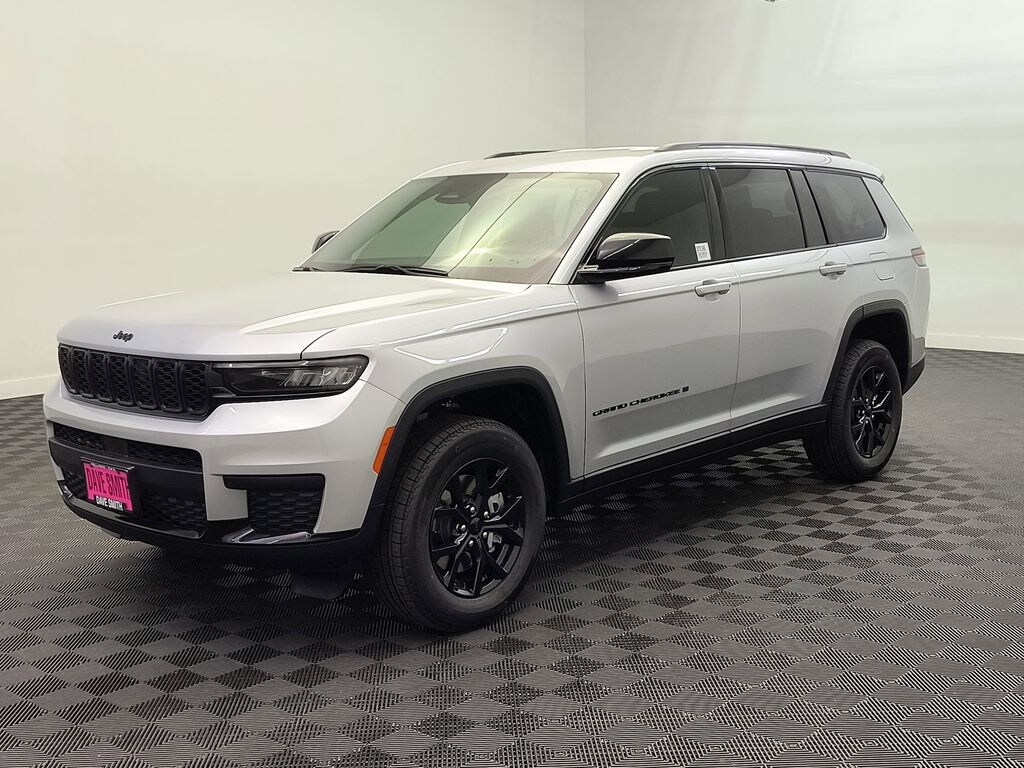 New 2025 Jeep Grand Cherokee OVERLAND 4X4 Sport Utility