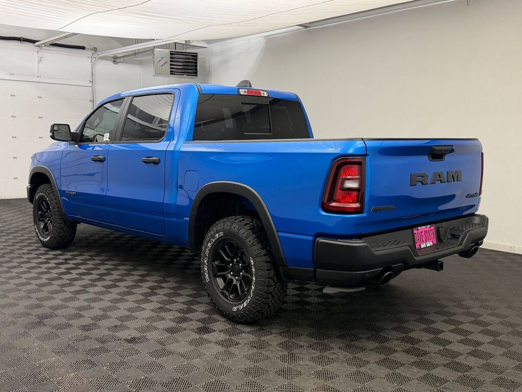 New 2026 Ram 1500 REBEL CREW CAB 4X4 5'7 BOX Pickup