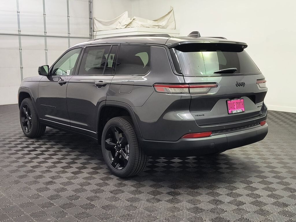 New 2025 Jeep Grand Cherokee L LIMITED 4X4 Sport Utility