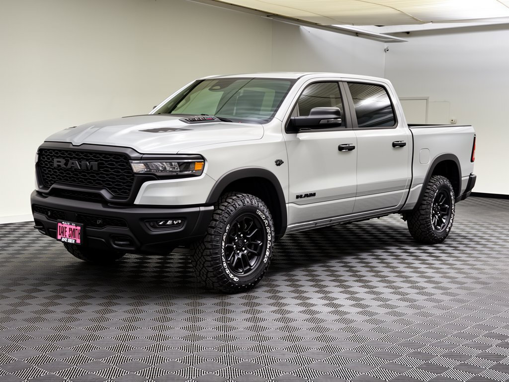 New 2027 Ram 1500 REBEL CREW CAB 4X4 5'7 BOX Pickup