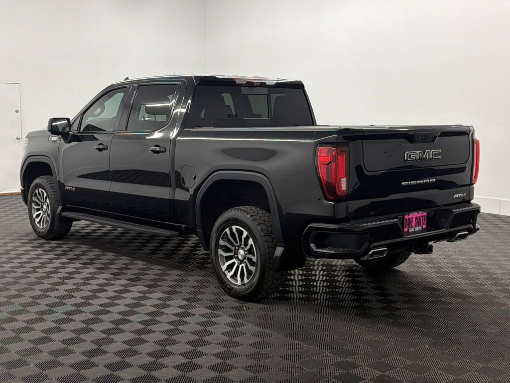 Used 2021 GMC Sierra 1500 AT4 Truck Crew Cab
