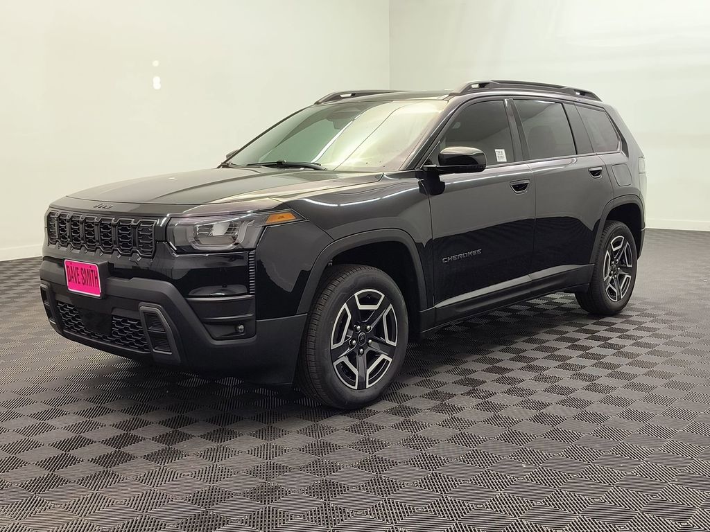 2026 Jeep Cherokee Limited HEV 4X4's photo
