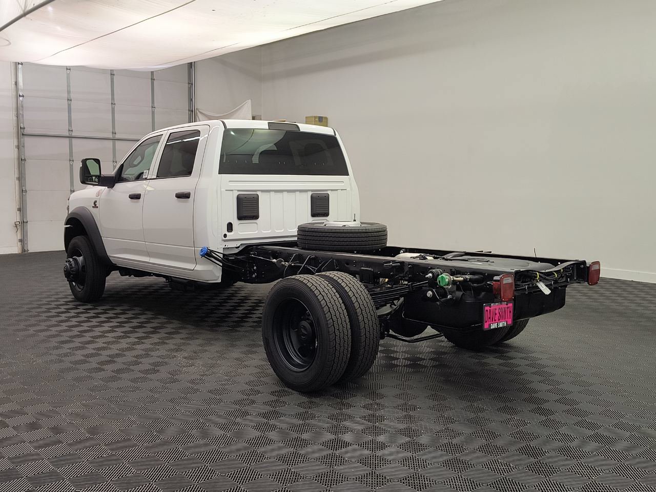 New 2027 Ram 5500 Chassis Cab TRADESMAN CREW 4X4 60' CA Pickup