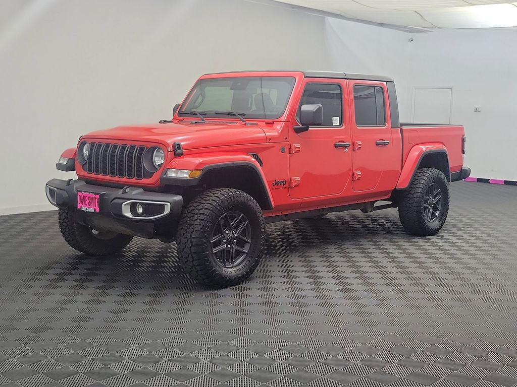 2024 Jeep Gladiator Sport S's photo