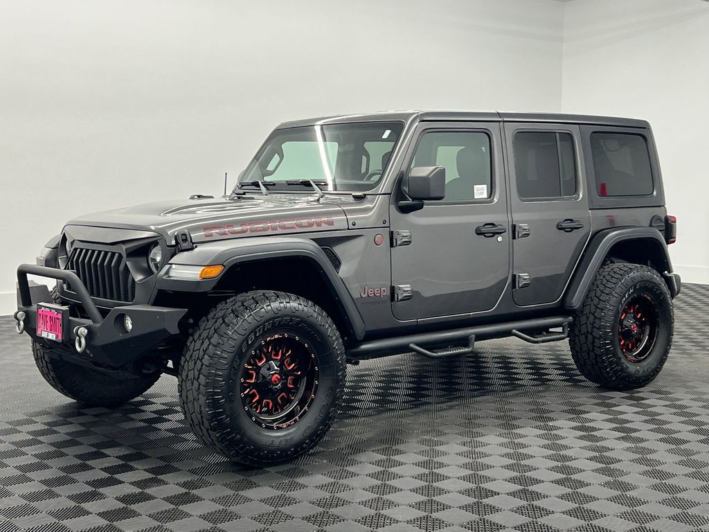 2019 Jeep Wrangler Rubicon's photo