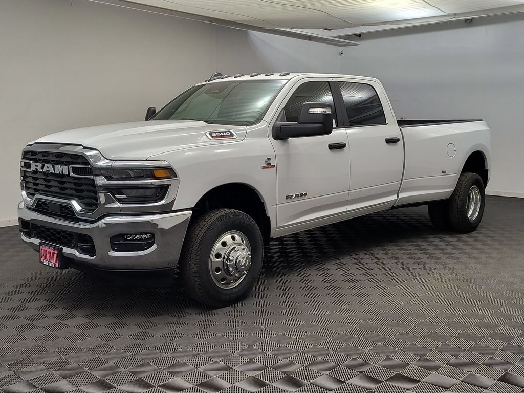 New 2027 Ram 3500 Big Horn Pickup