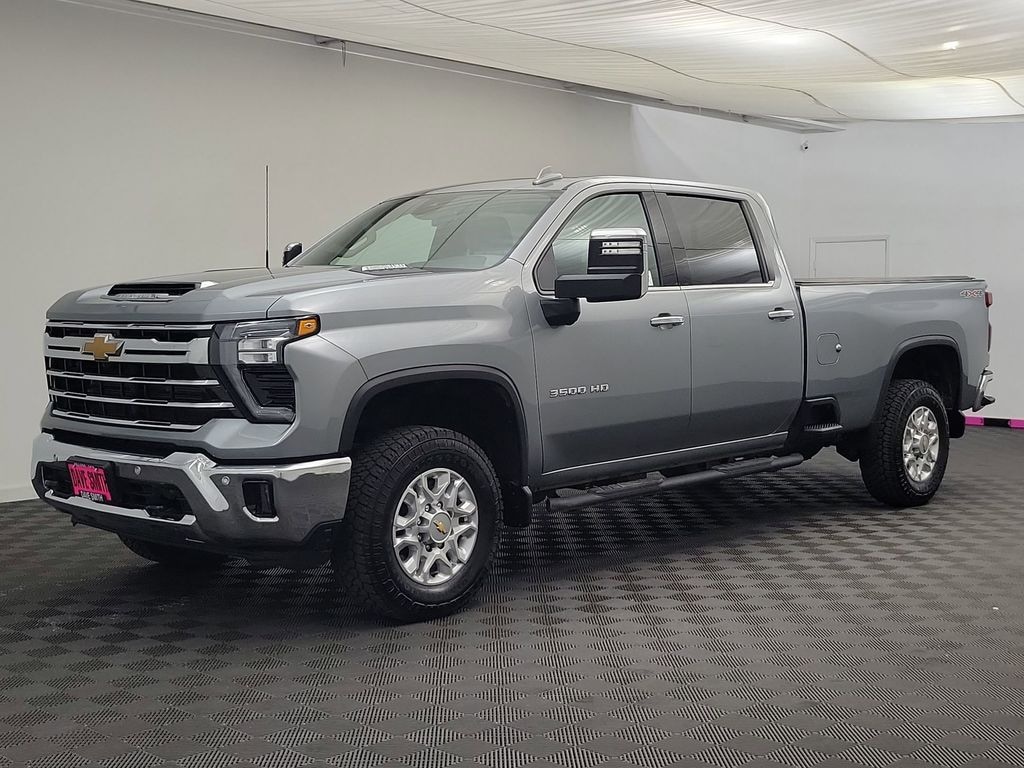 Used 2024 Chevrolet Silverado 3500 HD LTZ Truck Crew Cab
