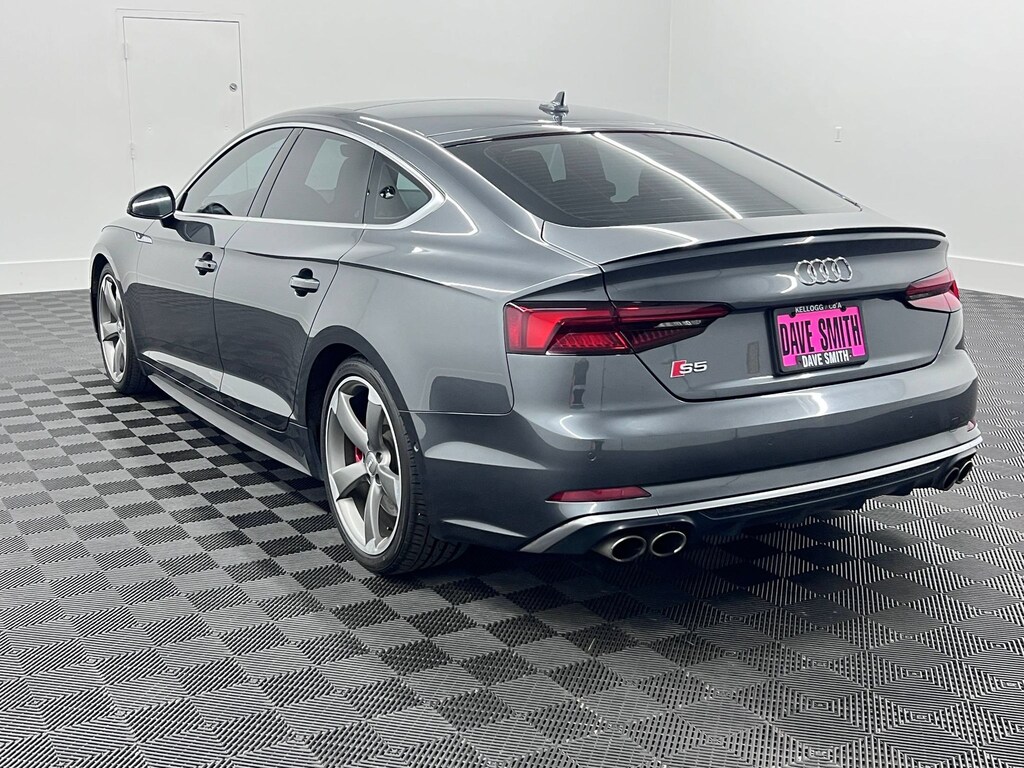 Used 2019 Audi S5 3.0T Prestige Sportback