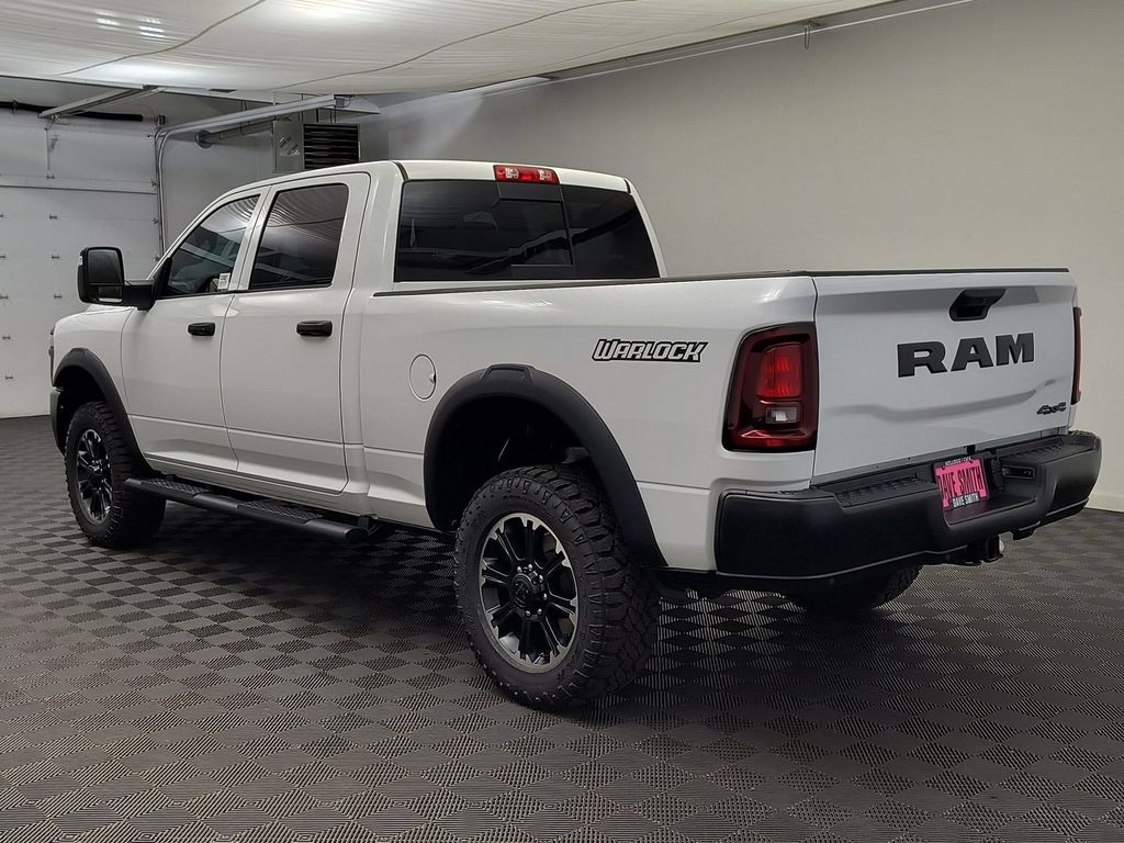New 2026 Ram 2500 WARLOCK CREW CAB 4X4 6'4 BOX Pickup