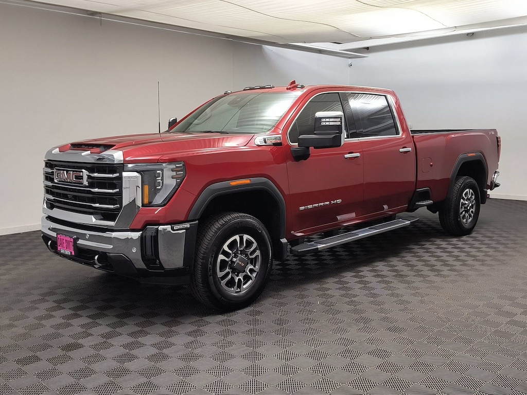 Used 2025 GMC Sierra 2500 HD SLT Truck Crew Cab