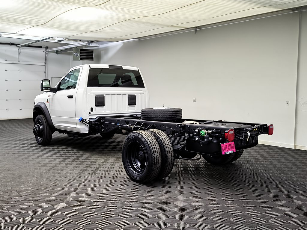 New 2027 Ram 5500 Chassis Cab TRADESMAN REGULAR 4X4 84' CA Pickup