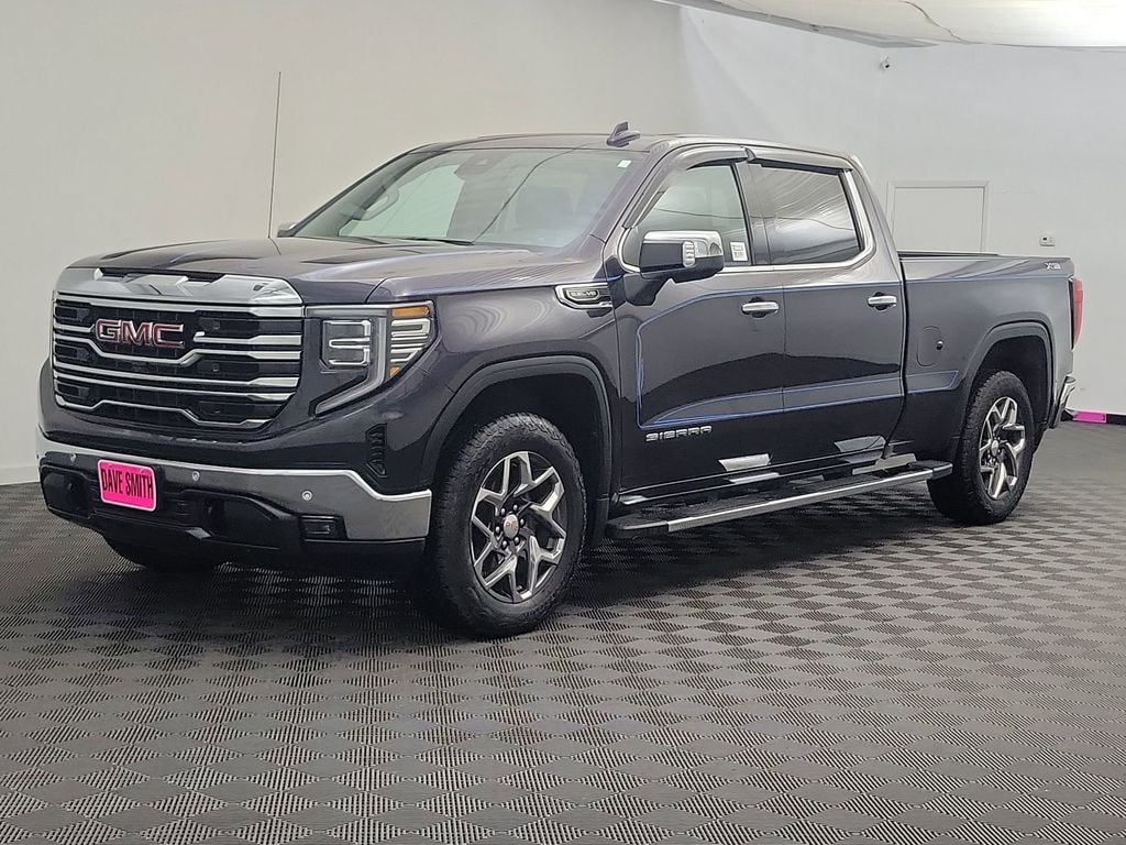 Used 2024 GMC Sierra 1500 SLT Truck Crew Cab
