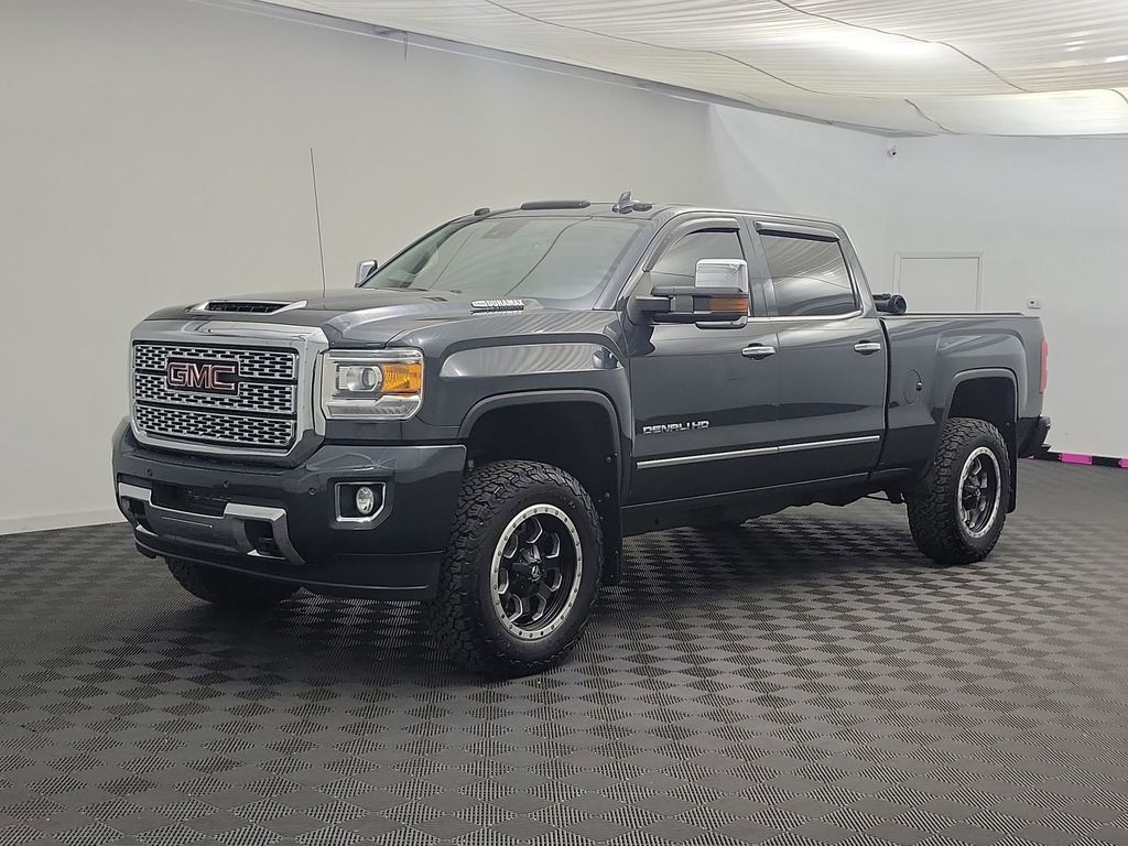 2018 GMC Sierra 3500 Denali HD Denali