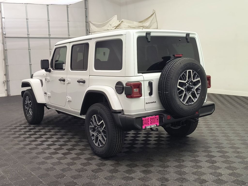 New 2026 Jeep Wrangler 4-DOOR SAHARA Sport Utility
