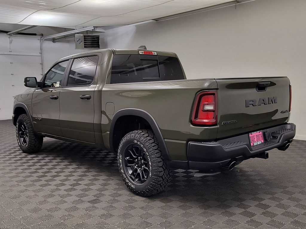 New 2026 Ram 1500 REBEL CREW CAB 4X4 5'7 BOX Pickup