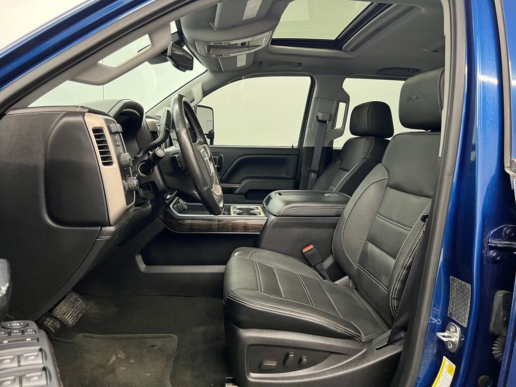 Used 2015 GMC Sierra 3500HD Denali Truck Crew Cab