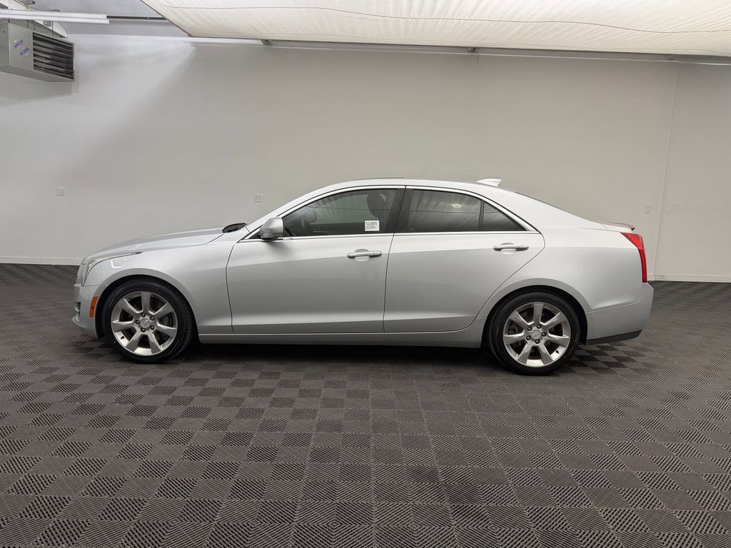 Used 2016 Cadillac ATS Luxury Collection with VIN 1G6AB5RX2G0108676 for sale in Kellogg, ID