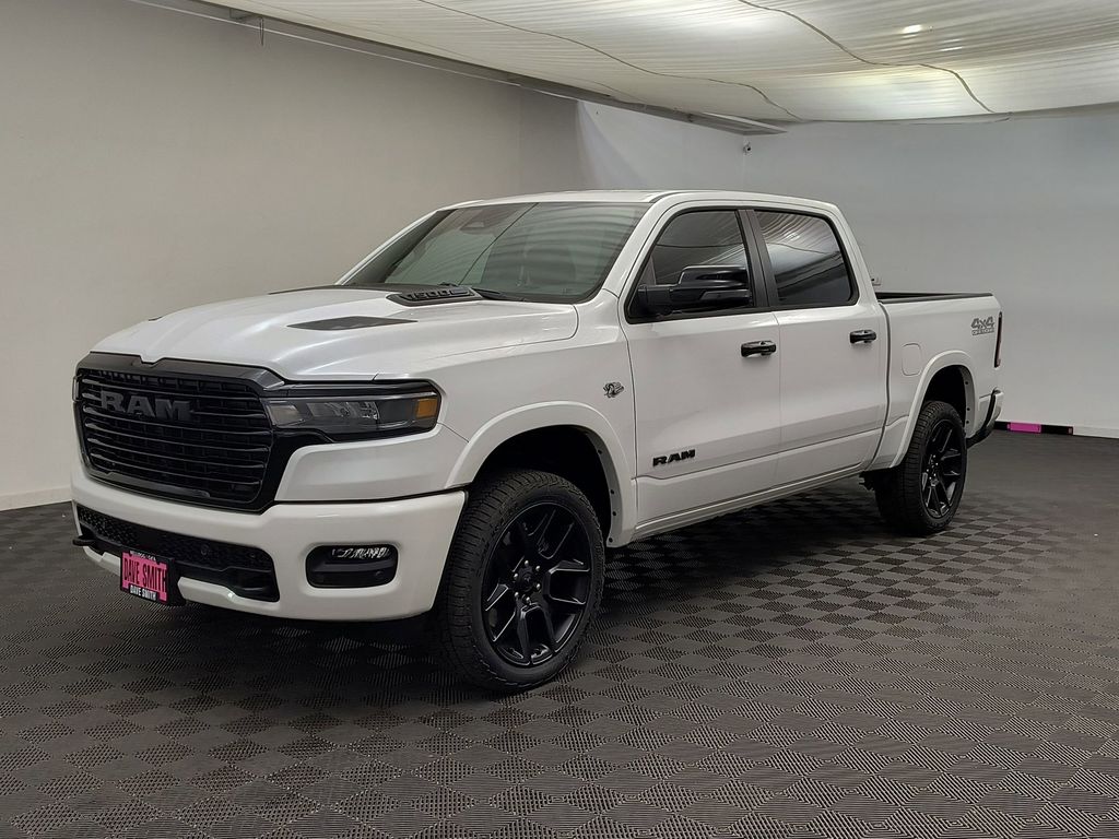 2026 RAM 1500 Laramie 4x4 Crew Cab 5'7's photo