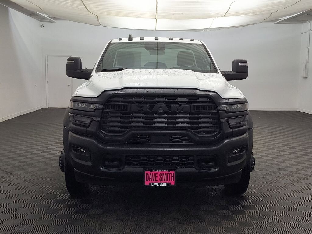 New 2026 Ram 5500 Chassis Cab 5500 TRADESMAN CHASSIS REGULAR CAB 4X4 120' CA Pickup