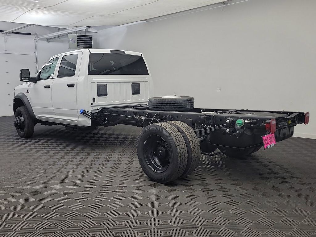 New 2026 Ram 5500 Chassis Cab 5500 TRADESMAN CHASSIS CREW CAB 4X4 84' CA Pickup
