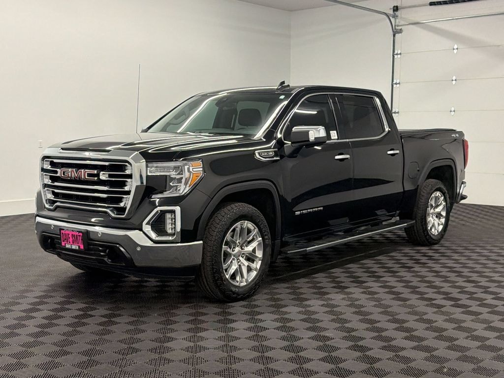 Used 2019 GMC Sierra 1500 SLT Truck Crew Cab