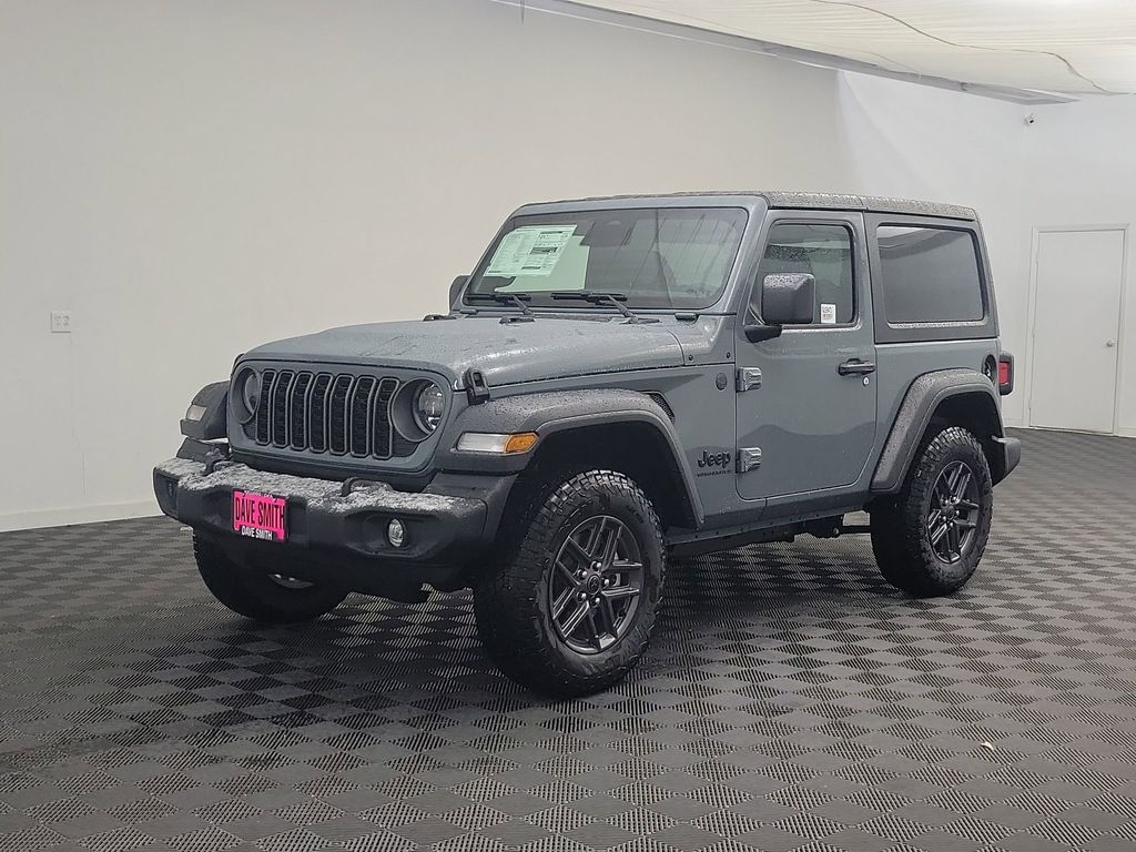 2026 Jeep Wrangler 2-Door Sport S's photo