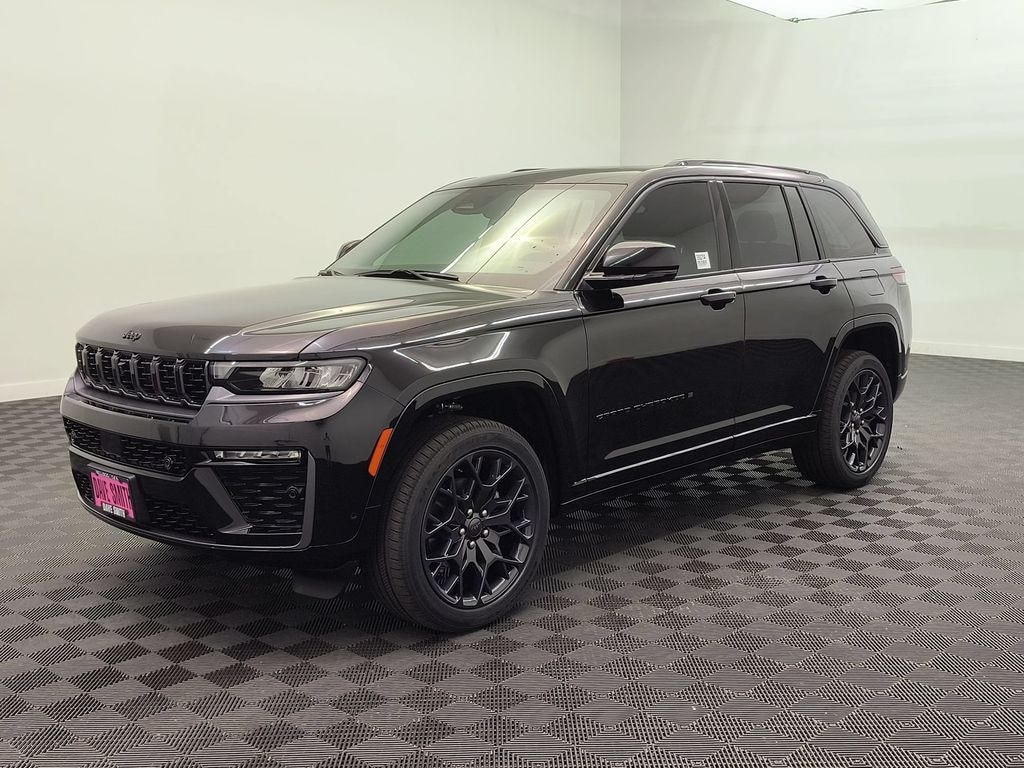 New 2026 Jeep Grand Cherokee SUMMIT 4X4 Sport Utility