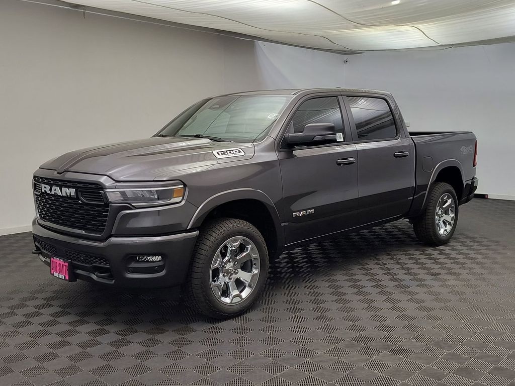 New 2026 Ram 1500 BIG HORN CREW CAB 4X4 5'7 BOX Pickup