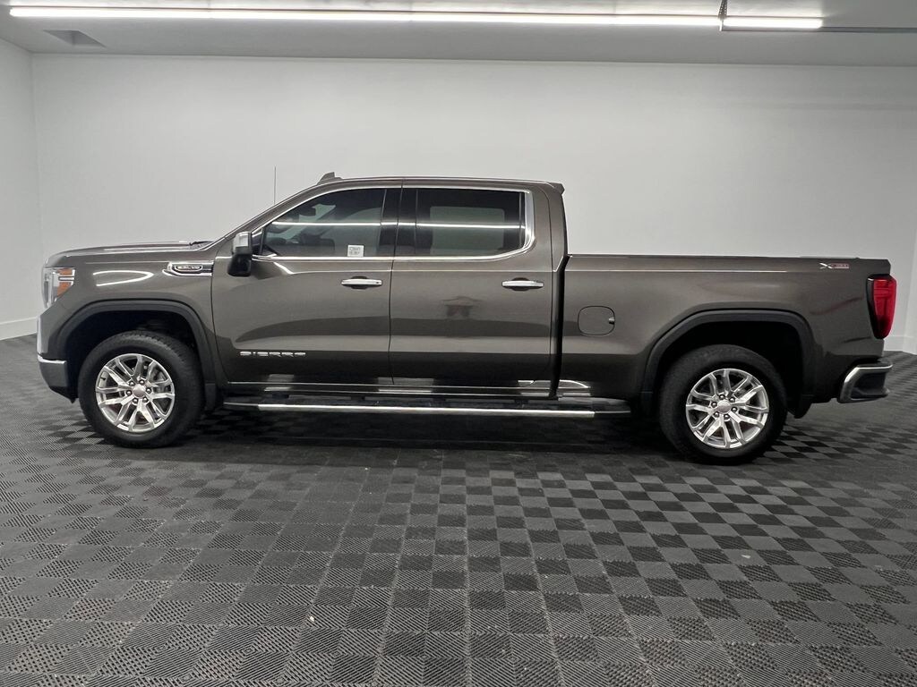 Used 2019 GMC Sierra 1500 SLT Truck Crew Cab