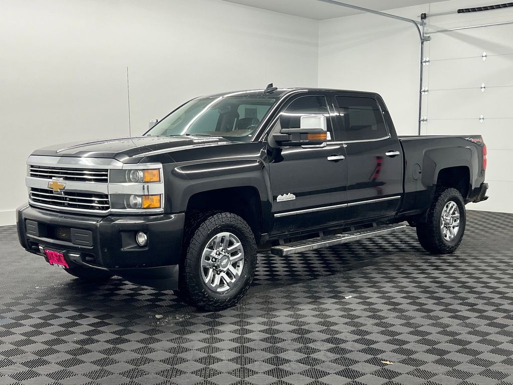 Used 2016 Chevrolet Silverado 3500HD High Country Truck Crew Cab