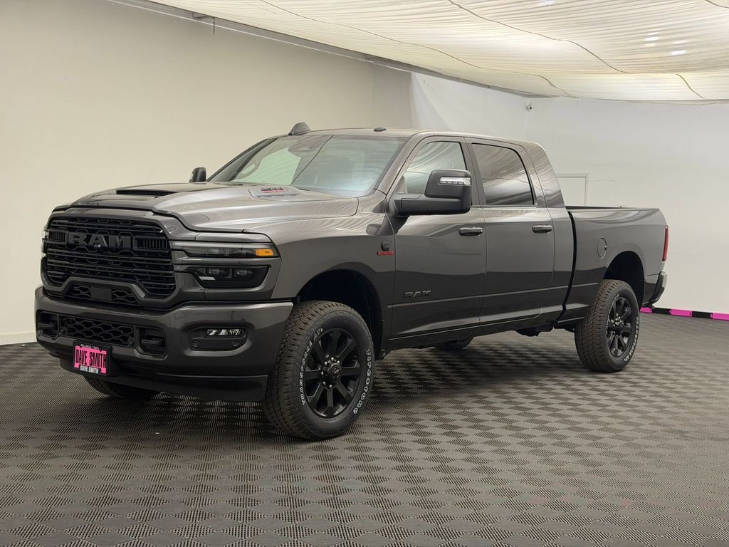 New 2026 Ram 2500 LARAMIE MEGA CAB 4X4 6'4 BOX Pickup