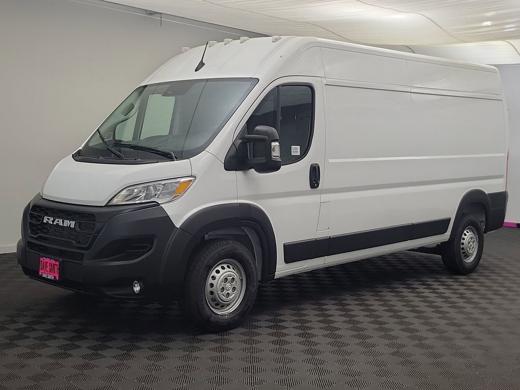 New 2026 Ram ProMaster PROMASTER 2500 TRADESMAN CARGO VAN HIGH ROOF 159' Cargo Van