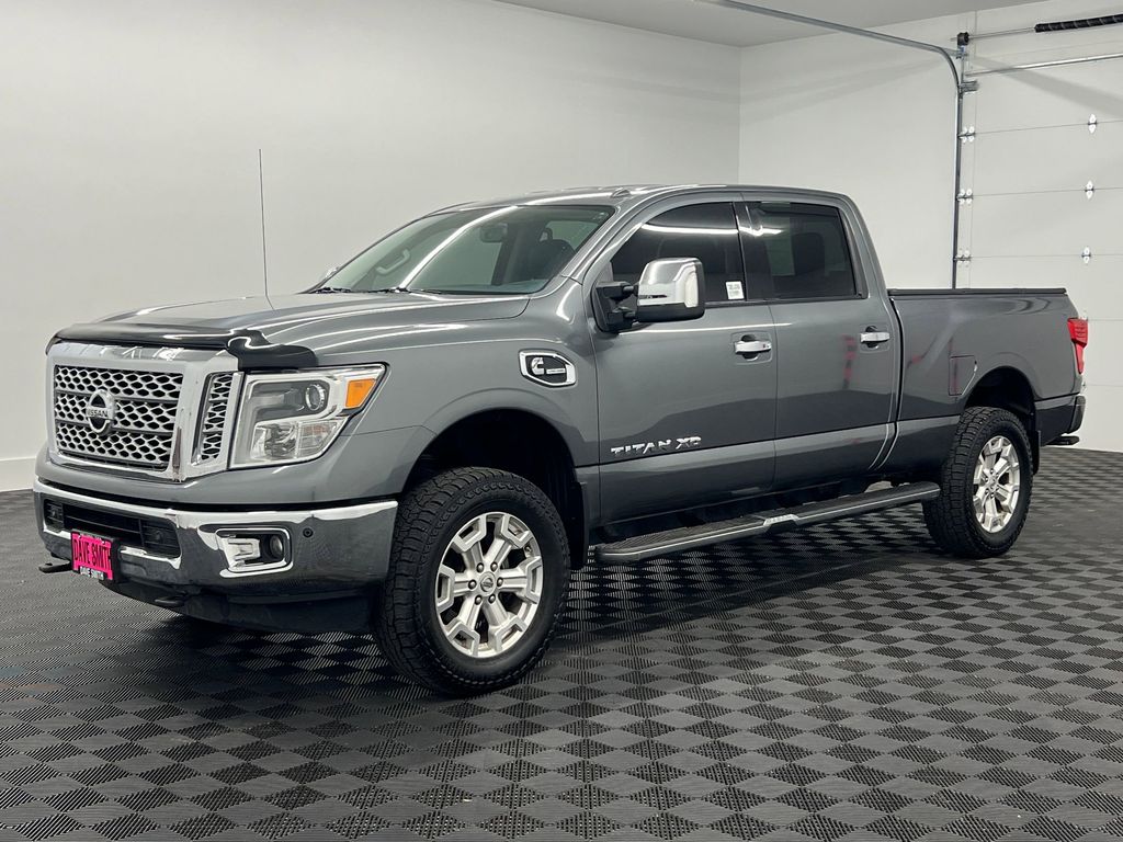 2016 Nissan Titan XD